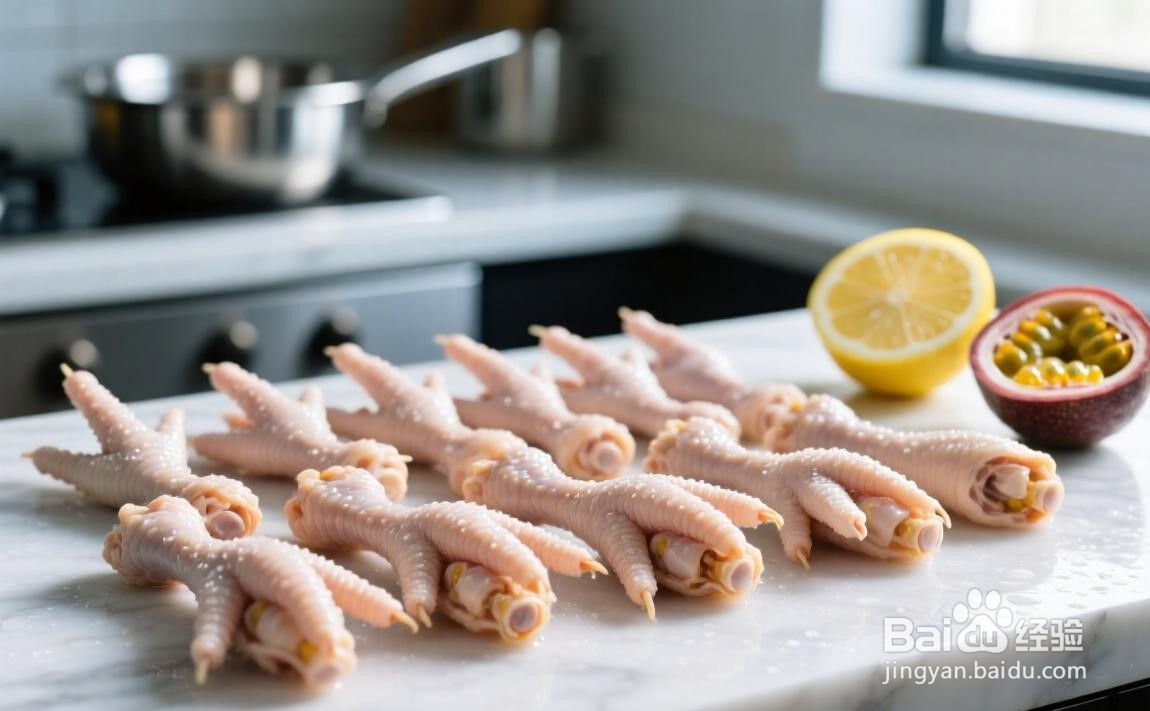 如何在家庭自制网红鸡爪