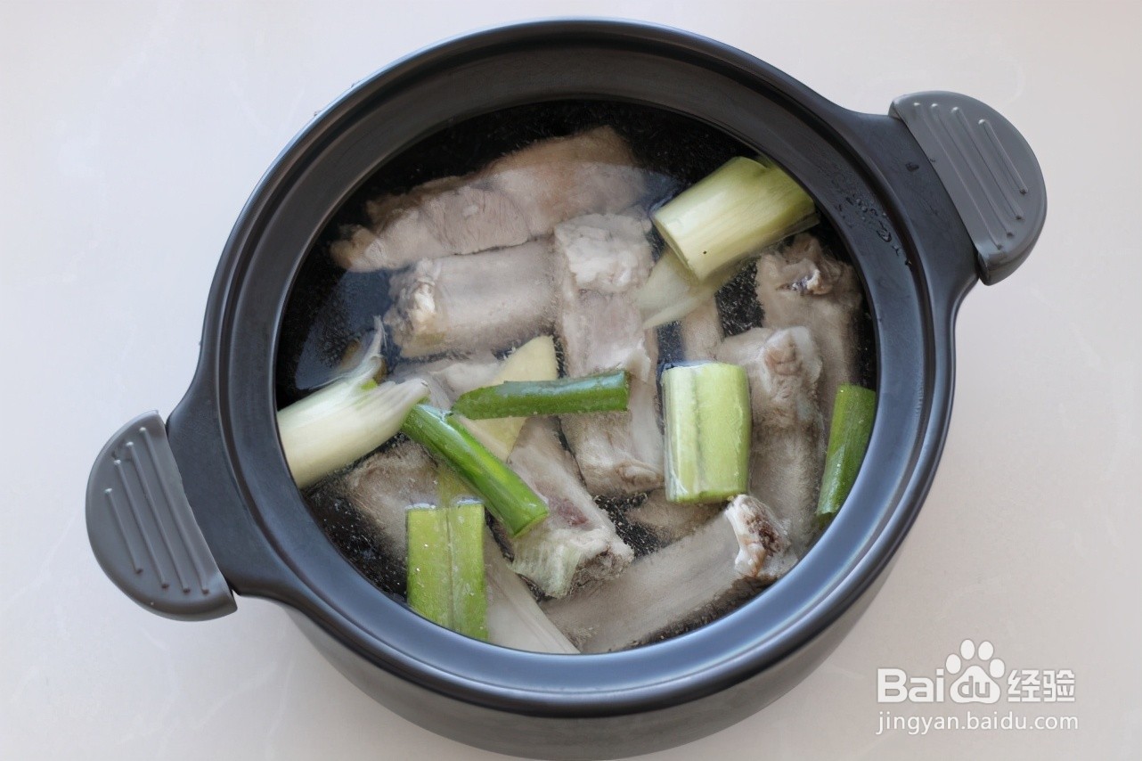 怎么做萝卜红枣排骨汤