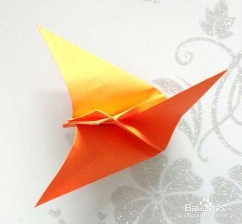 2017年千纸鹤折纸教程