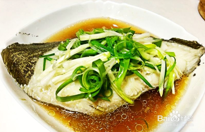 家常菜：清蒸鳕鱼