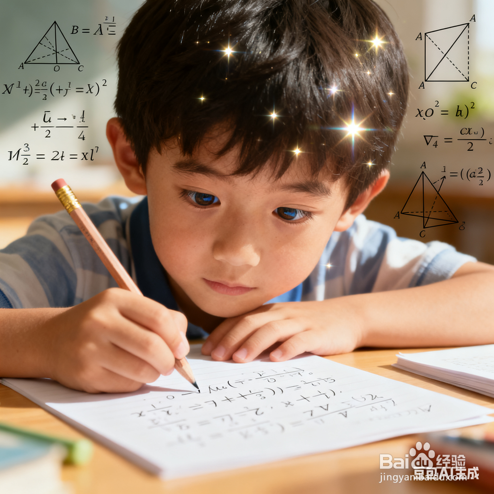 如何将数学考好