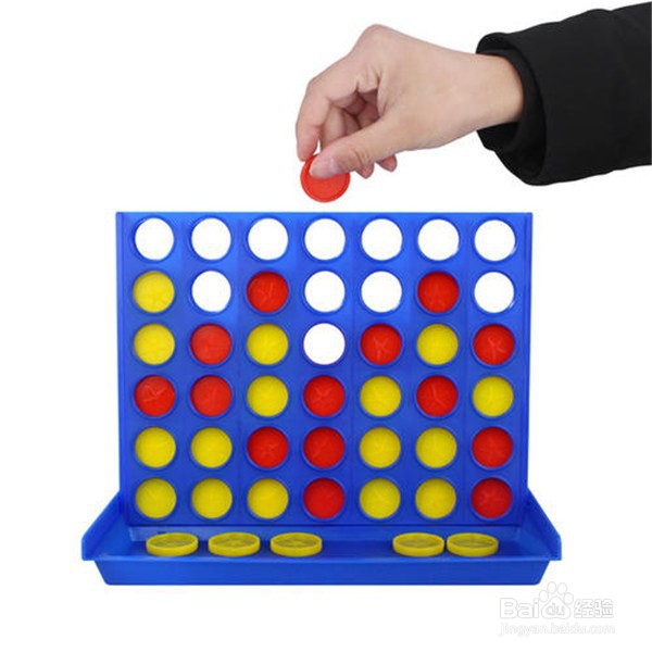 四子棋怎样玩