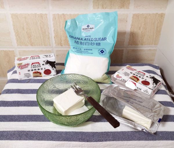 巧克力奶油奶酪圣诞雪花面包