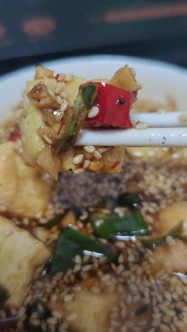 空气炸锅老豆腐蘸酱