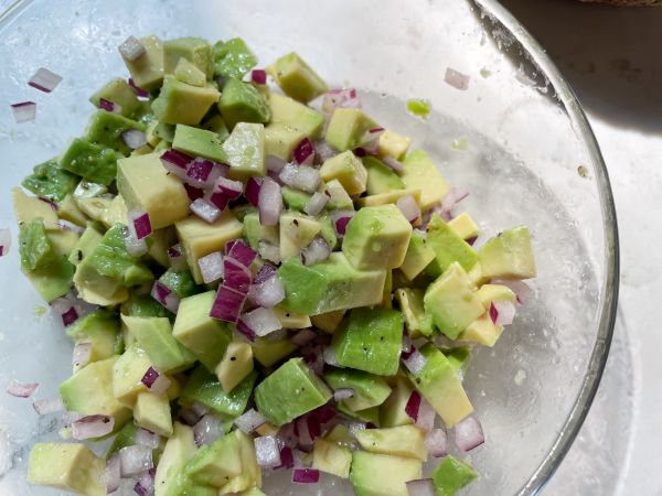 三文鱼牛油果塔塔