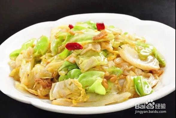 怎么炒包菜,才能鲜嫩爽滑