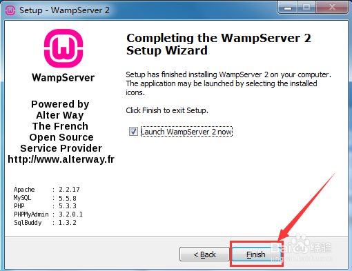 怎么安装本地环境WampServer