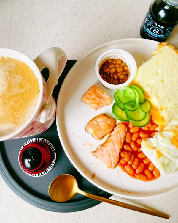 三文鱼纳豆好味