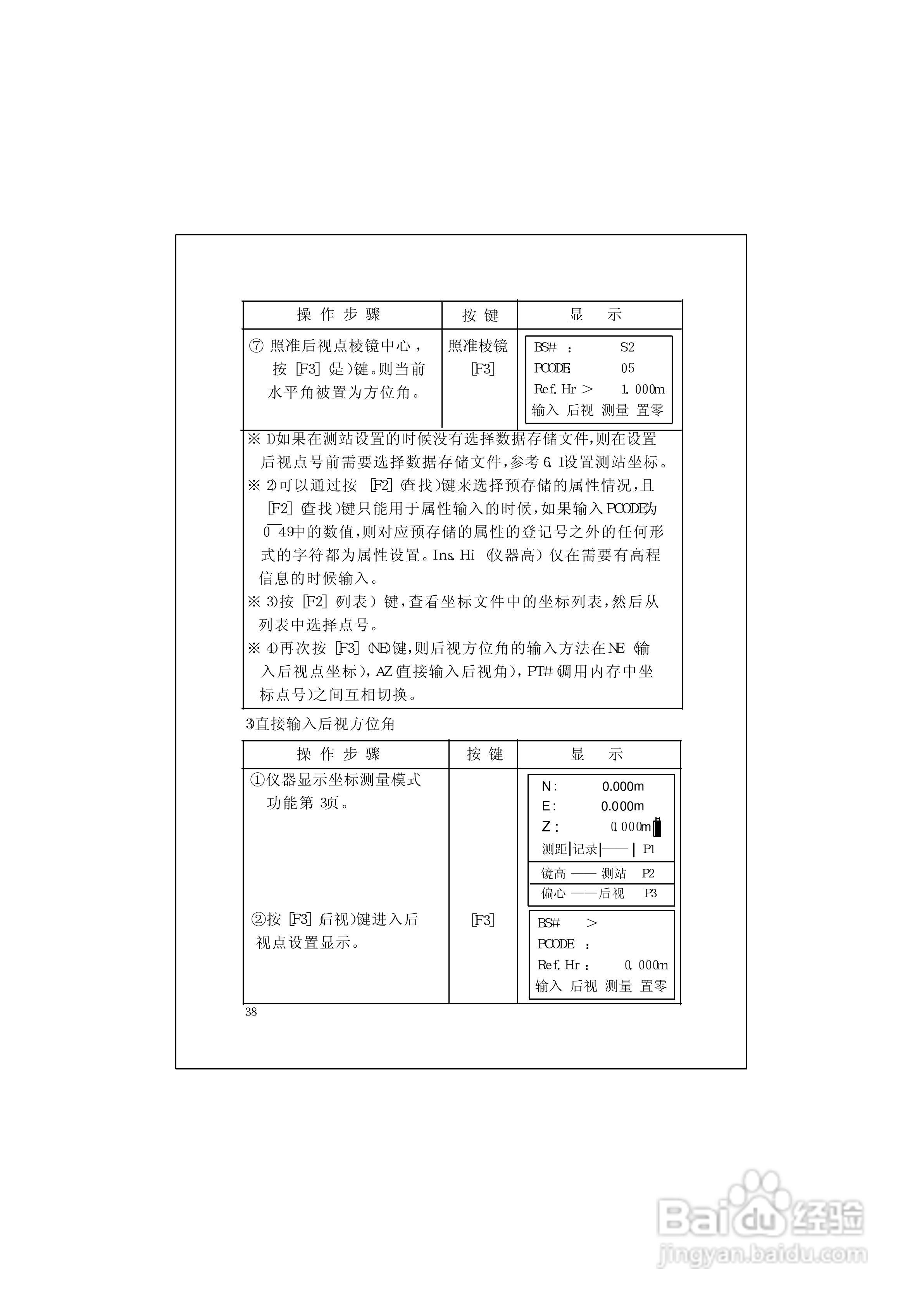 RTS600系列电子全站仪使用说明书:[5]