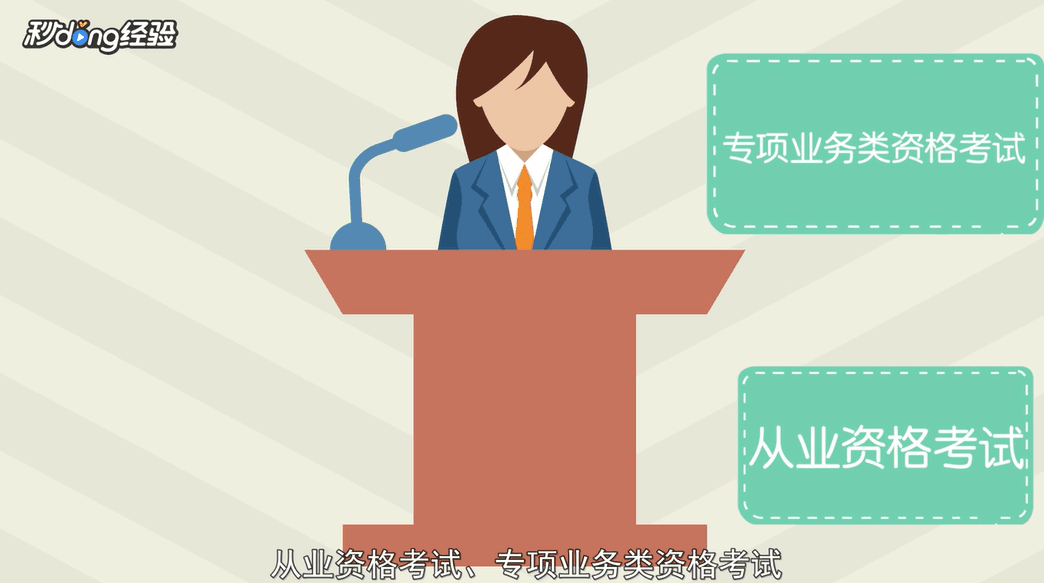 证券从业资格证怎么考