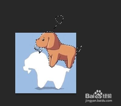 ps抠图——魔棒的使用