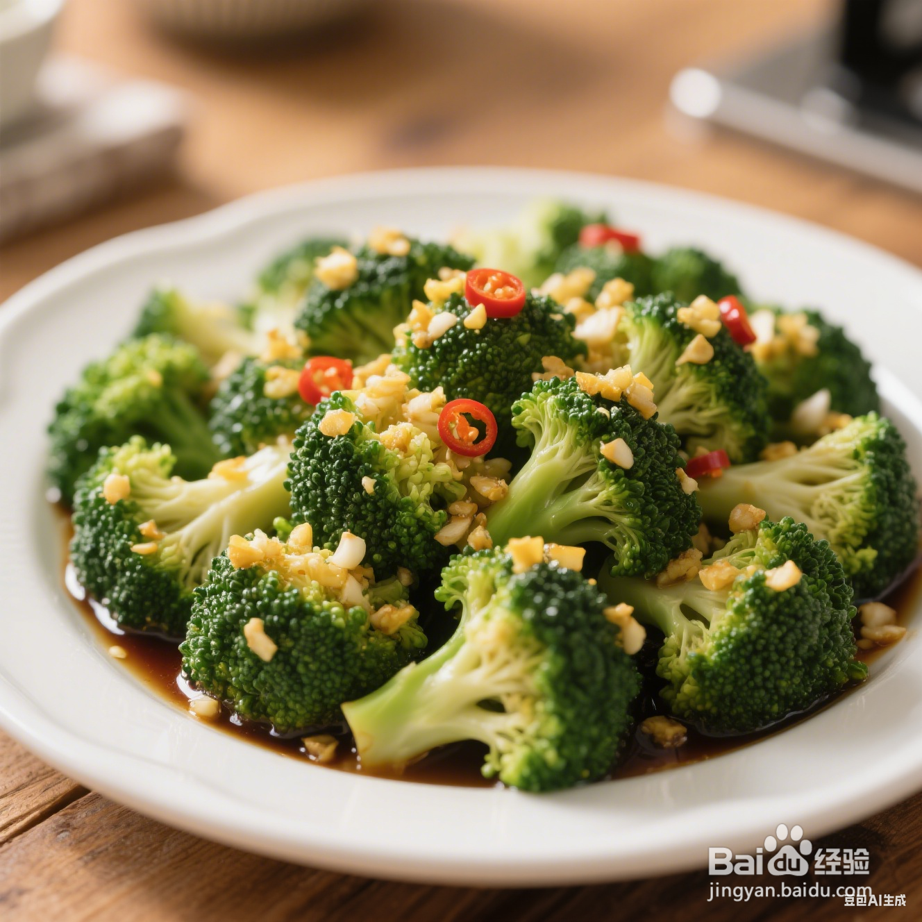 30 分钟学会蒜蓉西兰花 | 零基础