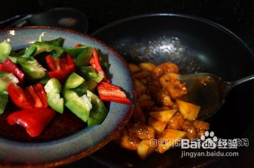 菠萝咕老肉的做法