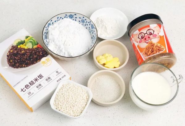 糙米肉松糯米糍