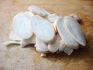 虾米炒鸡腿菇做法