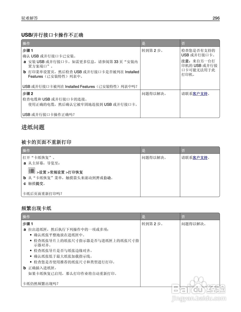 利盟MX812彩色打印机说明书:[30]