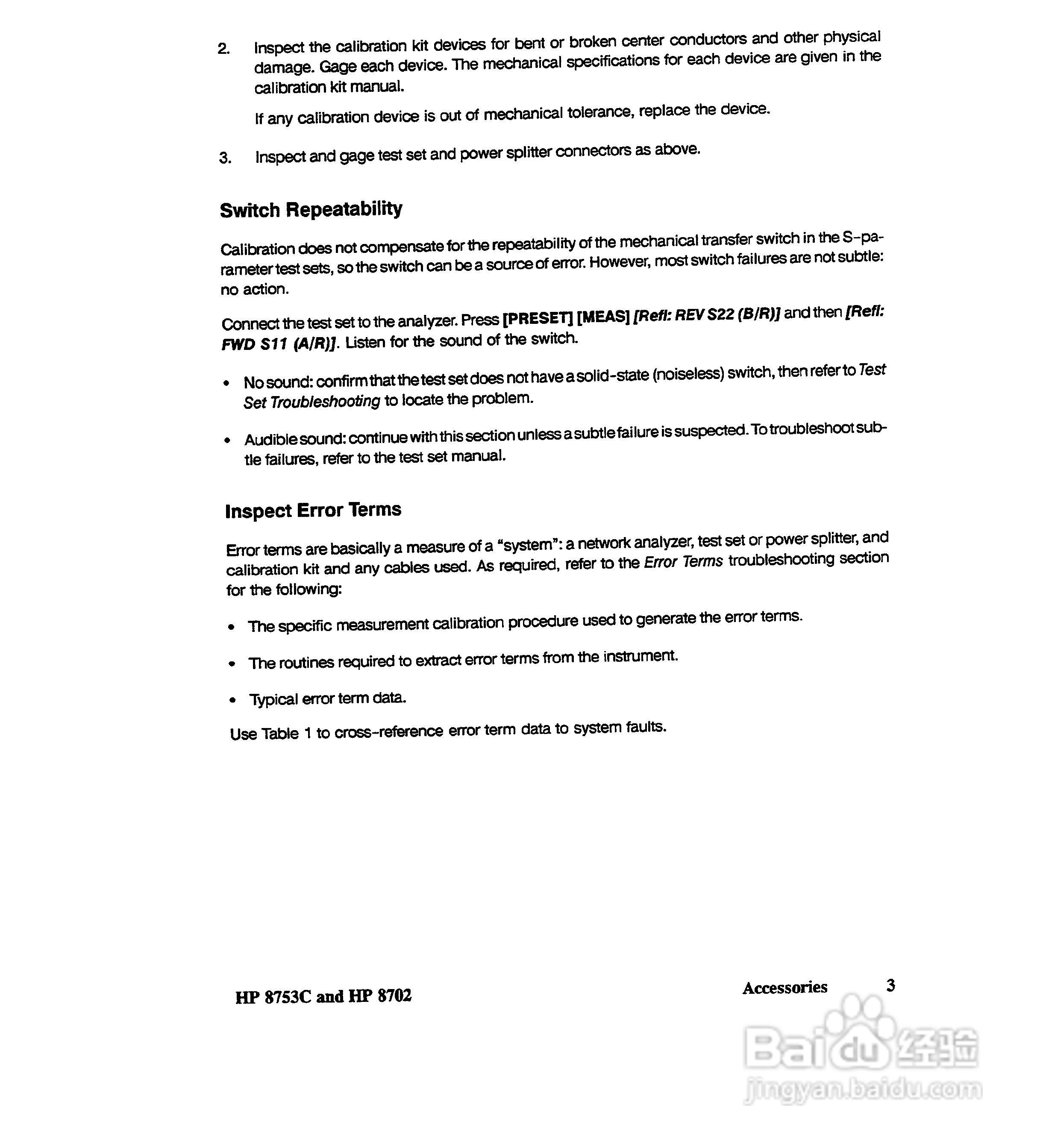 HP8753A/B/ C分析仪说明书:[34]