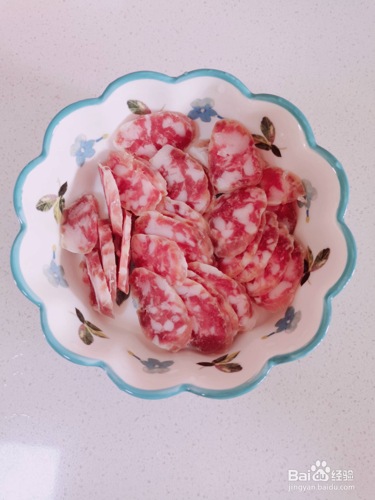 蒜苔炒香肠的做法