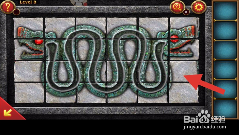 密室逃脱7环游世界第八关怎么过?