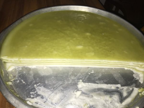 香兰椰汁千层糕