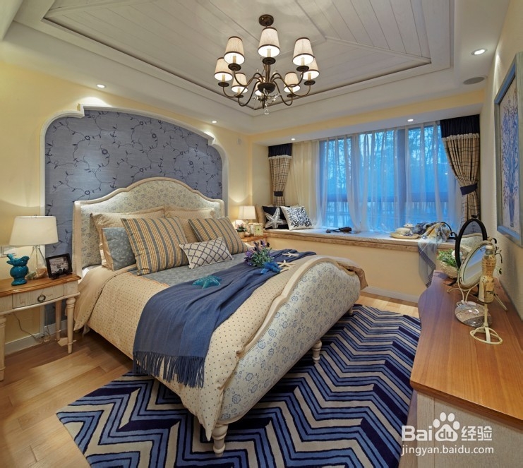 地中海风格样板房软装设计案例要点