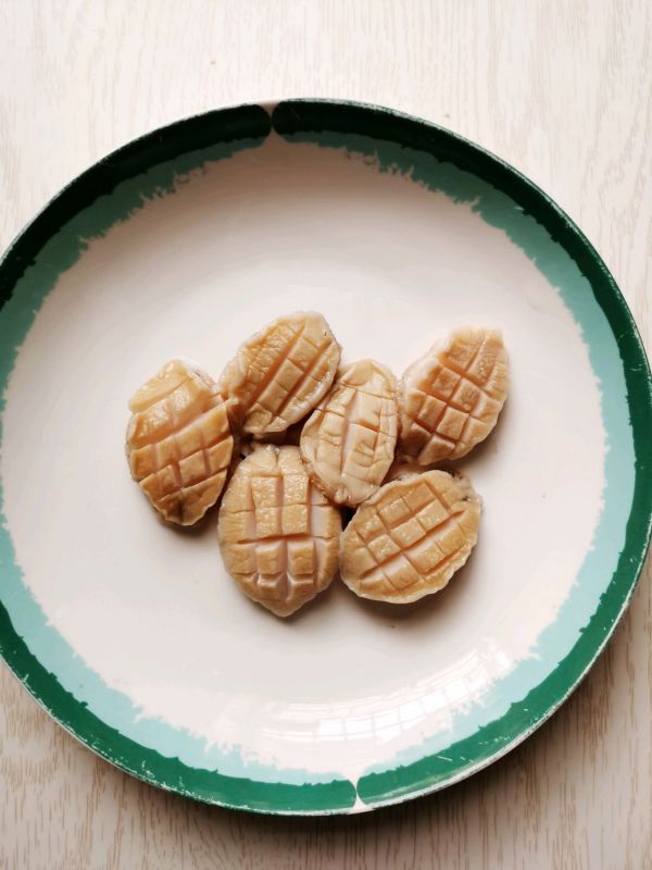 金汤白菜烧鲍鱼