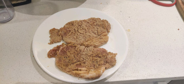 黄金咖喱猪扒饭