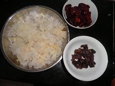 【菜谱换礼2】----红枣桂圆银耳羹