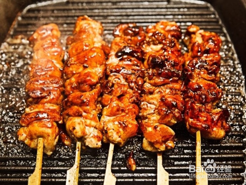 怎样做出家常菜系列之酱烧鸡肉串