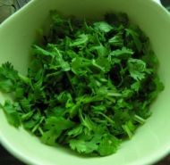 凉拌香菜的做法