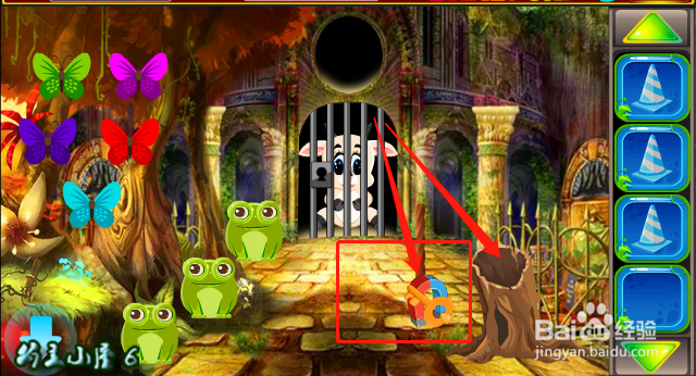 密室逃脱 小游戏 《救援呆萌的羊 》攻略 介绍