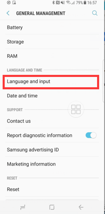 三星牌手机上全是英文把英文改成中文怎么改