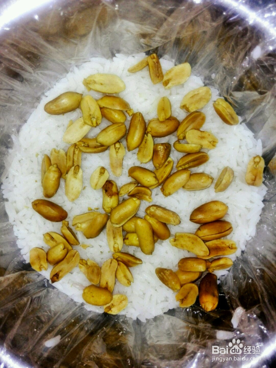 多彩米饭蛋糕的做法