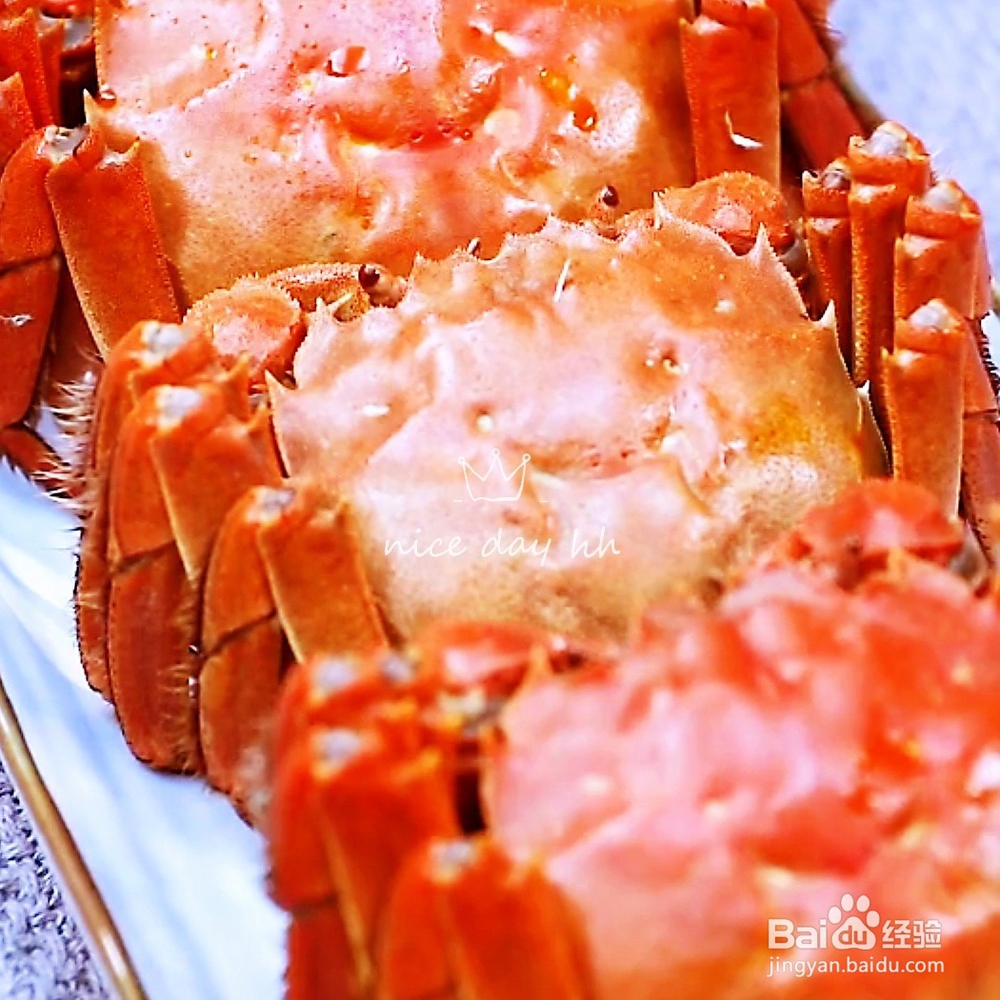 泗洪大闸蟹传统做法