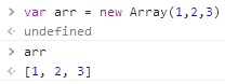 javascript如何定义数组js如何创建数组