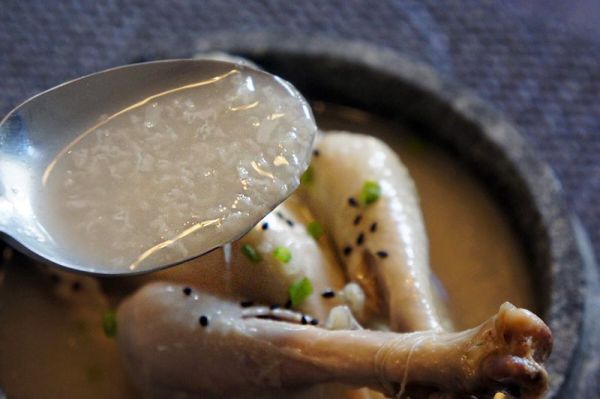 寒冬里的温暖 — 韩式参鸡汤