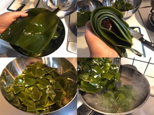 酸辣海带片做法