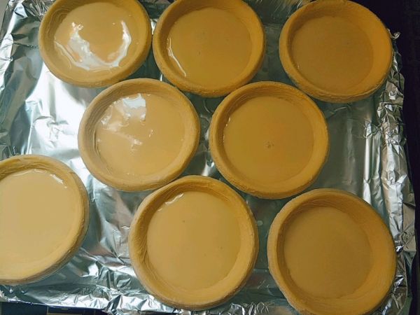 零基础蛋挞制作