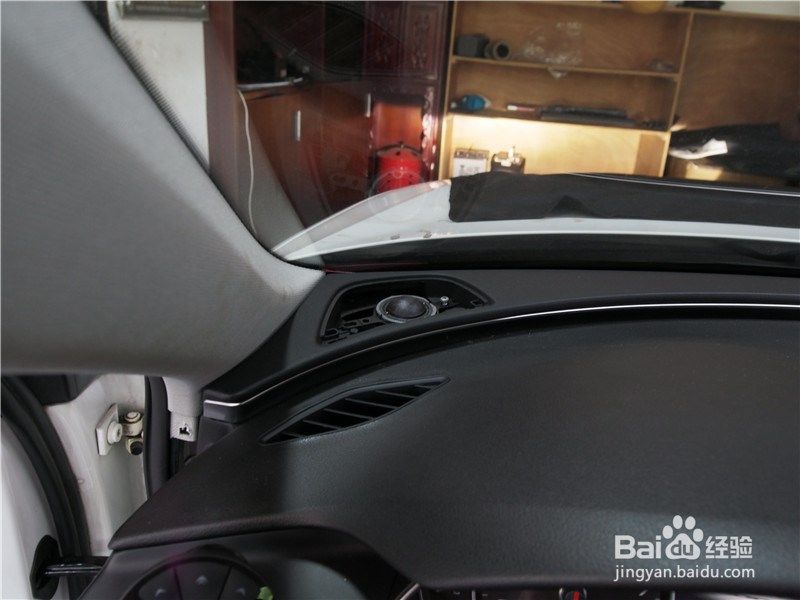 珠海奥迪A6L汽车音响改装丹拿232-道声汽车音响