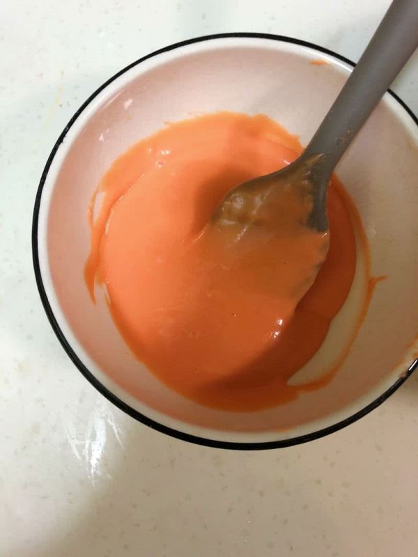 圣诞老人蛋糕卷#蛋糕卷一切#