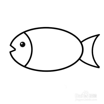 怎么画出彩色的小鱼？