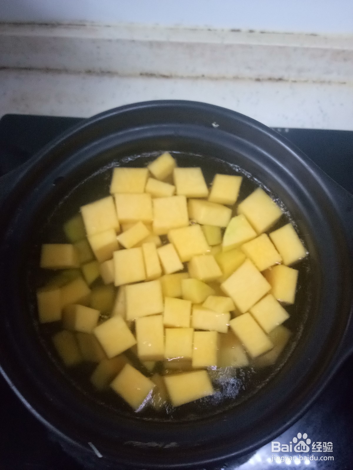 南瓜雪梨燕麦片粥