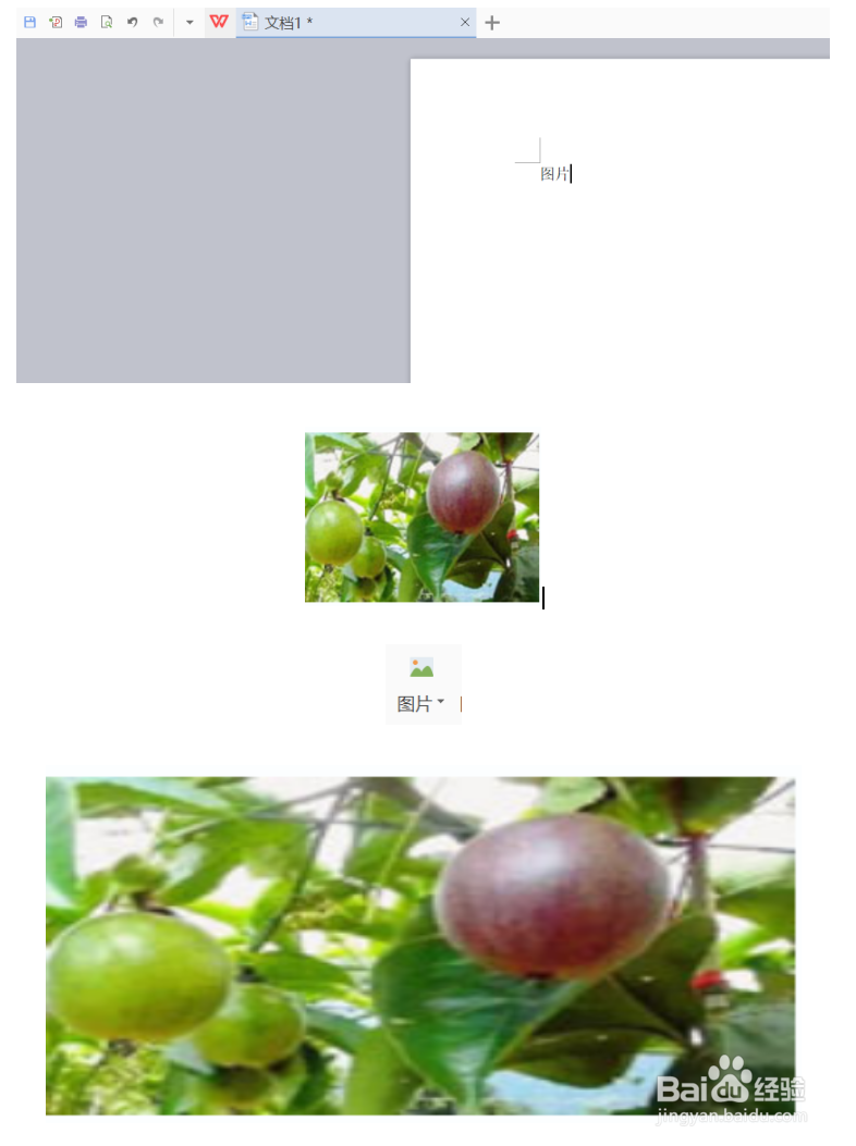 word使用——图片批量设置居中