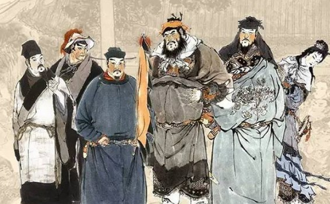 《水浒传》1-10回概括是什么