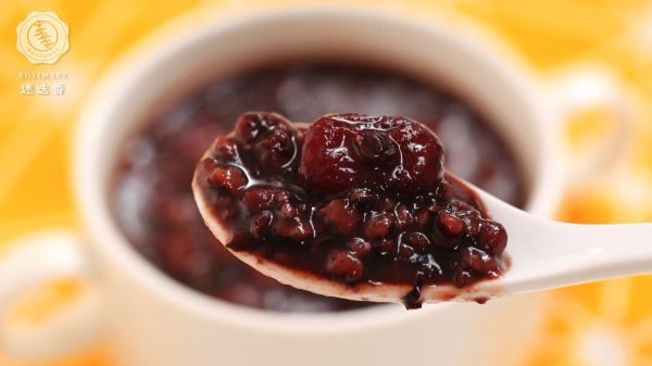 红豆黑米美颜粥－迷迭香