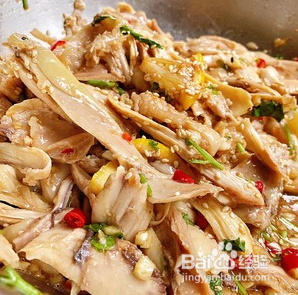家庭版手撕鸡的做法
