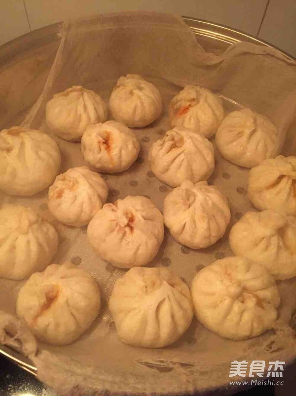 酱肉包子的做法