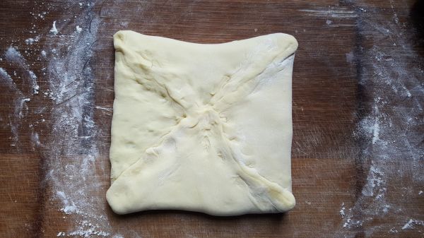 巧克力金砖面包