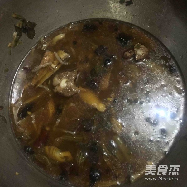 酸菜粉丝排骨