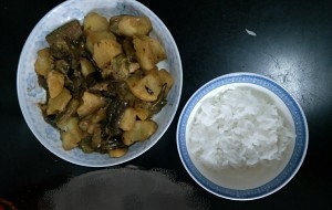健康养生佳品茄子炖土豆的做法